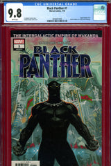 Black Panther #1 (#173) CGC 9.8 - cover homage - Acuna cover/art  HIGHEST GRADED