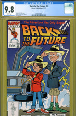 Back To the Future #1 CGC graded 9.8  HIGHEST GRADED  Harvey Publications - SOLD!