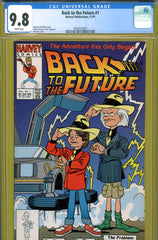 Back To the Future #1 CGC graded 9.8  HIGHEST GRADED  Harvey Publications
