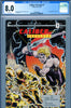 Caliber Presents #1 CGC graded 8.0 - first appearance of the Crow - SOLD!