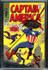 Captain America #105 CGC graded 8.5 Batroc/Swordsman cover/story