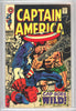Captain America #106 CGC graded 8.5 Kirby/Giacoia cover/art - SOLD!