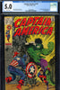 Captain America #110 CGC graded 5.0 first appearance of Madame Hydra - SOLD!