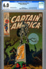 Captain America #113 CGC graded 6.0  classic cover  Steranko cover, story and art