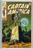 Captain America #113 CGC graded 6.0  classic cover  Steranko cover, story and art