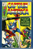 Captain America #123 CGC graded 9.0 Nick Fury and Dum Dum appearance - SOLD!