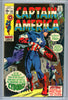 Captain America #124 CGC graded 9.4  Nick Fury/Dum Dum Dugan appearance - SOLD!