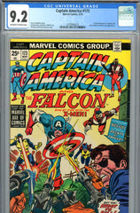 Captain America #173 CGC 9.2 - Nick Fury and X-Men appearance