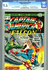 Captain America #192 CGC graded 9.6 first appearance of Dr. Karla Sofen (Moonstone)