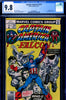 Captain America #215 CGC graded 9.8 HIGHEST GRADED origin/career retold - SOLD!
