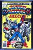 Captain America #215 CGC graded 9.8 HIGHEST GRADED origin/career retold - SOLD!