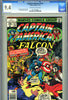 Captain America #217 CGC graded 9.4  first appearance of Marvel Man (Quasar)
