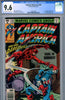 Captain America #234 CGC graded 9.6 Daredevil cover/story