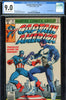 Captain America #241 CGC graded 9.0 Punisher cover and story - SOLD!