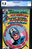 Captain America #250 CGC graded 9.8 HIGHEST GRADED  John Byrne cover/art - SOLD!