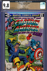 Captain America #261 CGC graded 9.8 first NEW Nomad  {PEDIGREE} HIGHEST GRADED - SOLD!