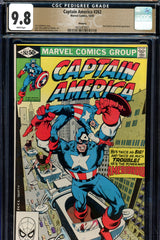 Captain America #262 CGC graded 9.8 Red Skull app. {PEDIGREE} HIGHEST GRADED -SOLD!
