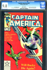 Captain America #297 CGC graded 9.8 Baron Zemo, Red Skull, Falcon app. HIGHEST GRADED