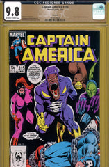Captain America #315 CGC 9.8 Serpent Society app. {PEDIGREE} HIGHEST GRADED