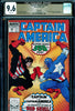 Captain America #350 CGC graded 9.6 PEDIGREE - Rogers returns as Cap