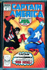 Captain America #350 CGC graded 9.6 PEDIGREE - Rogers returns as Cap