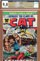 Cat #4 CGC 9.4 - Man-Bull appearance last issue - PEDIGREE - SOLD!