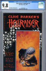 Clive Barker's Hellraiser #1 CGC graded 9.8 Wrightson art HIGHEST GRADED - SOLD!