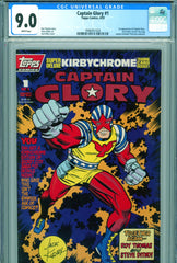 Captain Glory #1 CGC graded 9.0  Ditko art - Kirby cover