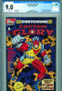 Captain Glory #1 CGC graded 9.0  Ditko art - Kirby cover