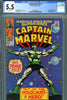 Captain Marvel #01 CGC graded 5.5  - Kree Sentry appearance - SOLD!