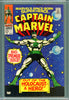 Captain Marvel #01 CGC graded 8.0 - Kree Sentry appearance - SOLD!