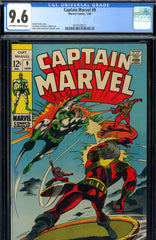 Captain Marvel #09 CGC 9.6 - Gene Colan and Vince Colletta cover