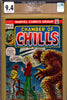 Chamber Of Chills #6 CGC graded 9.4 (second highest) PEDIGREE