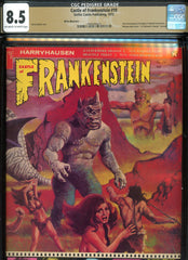 Castle of Frankenstein #19 CGC graded 8.5 - Ray Harryhausen interview - PEDIGREE - SOLD!