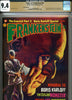 Castle Of Frankenstein #24 CGC graded 9.4 Linda Blair "Exorcist" photos  PEDIGREE