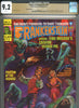 Castle Of Frankenstein #25 CGC graded 9.2 "Time Machine" wraparound cover  PEDIGREE - SOLD!