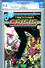 Crisis On Infinite Earths #02 CGC graded 9.8 - HIGHEST GRADED first Anti-Monitor - SOLD!