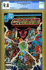 Crisis On Infinite Earths #03 CGC graded 9.8 - HIGHEST GRADED Perez art/cover