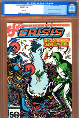 Crisis On Infinite Earths #10 CGC graded 9.8 - HIGHEST GRADED "death" of Starman - SOLD!