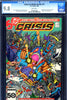 Crisis On Infinite Earths #12 CGC graded 9.8 - HIGHEST GRADED West becomes Flash - SOLD!