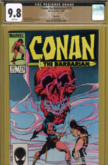 Conan the Barbarian #175 CGC graded 9.8 {PEDIGREE} HIGHEST GRADED