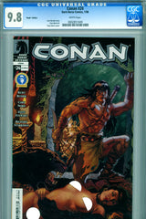 Conan #24 CGC graded 9.8 - HIGHEST GRADED NUDE EDITION