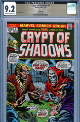 Crypt Of Shadows #03 CGC graded 9.2  reprints -  PEDIGREE - SOLD!
