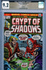 Crypt Of Shadows #03 CGC graded 9.2  reprints -  PEDIGREE - SOLD!