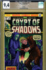 Crypt Of Shadows #10 CGC graded 9.4  early Atlas reprints PEDIGREE - SOLD!
