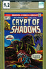Crypt Of Shadows #14 CGC graded 9.2  early Atlas reprints PEDIGREE - SOLD!