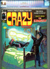 Crazy #6 CGC graded 9.6 - Kelly Freas cover  "Exorcist" cover & parody