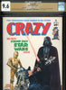 Crazy #32 CGC graded 9.4  - "Star Wars" parody PEDIGREE - SOLD!