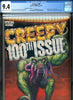 Creepy #100 CGC graded 9.4 - Bob Larkin cover CANADIAN PRICE VARIANT