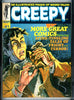 Creepy #21 CGC graded 9.4 - H.P. Lovecraft adaptation  Monteiro cover